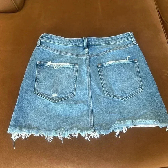 Abercrombie and Fitch Zoe Denim skirt - Picture 2 of 3